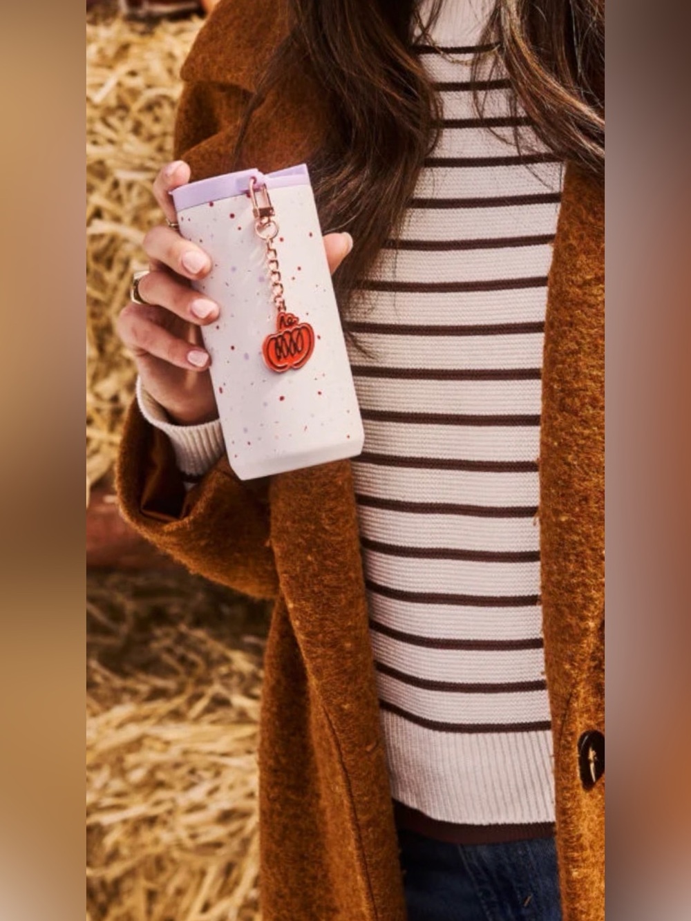 Starbucks SS Tumbler with charm - Picture 6 of 8